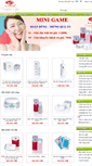 Mobile Screenshot of apluscosmetics.com.vn